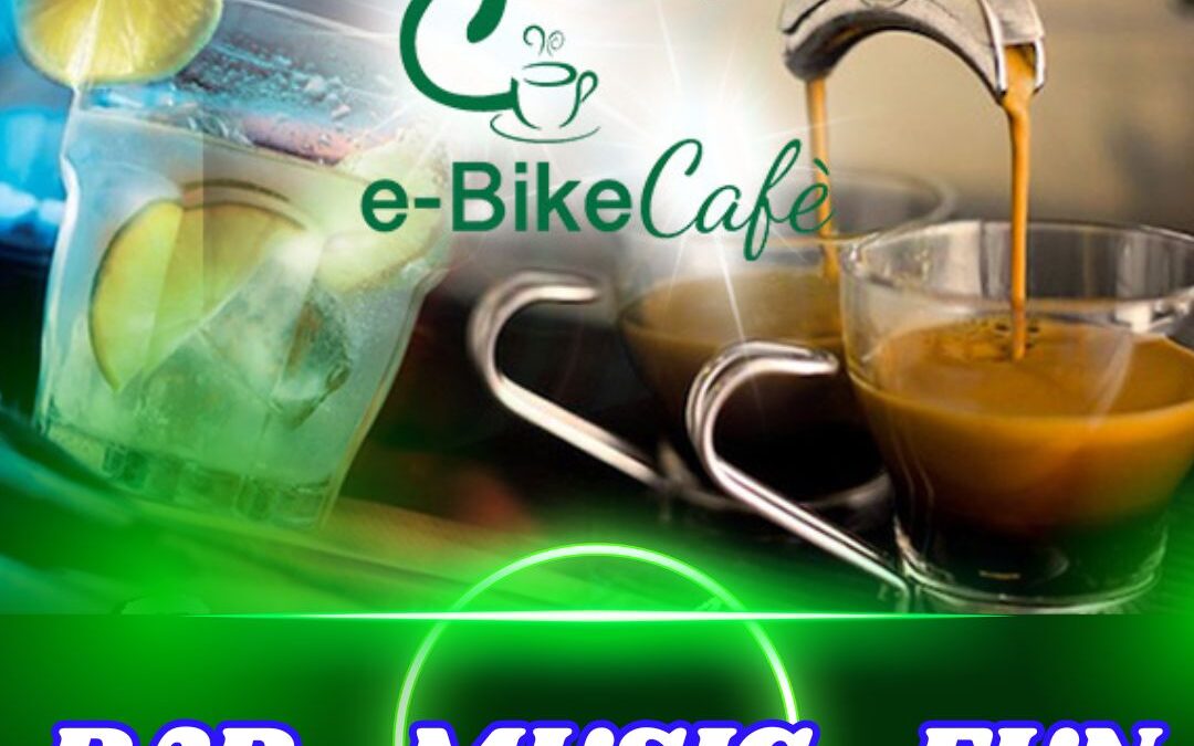 e-bike Cafè a Porto Tolle