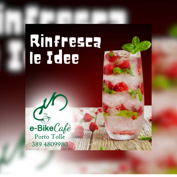 Rinfresca le idee da e-Bike Cafè